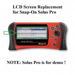 LCD Screen Display Replacement for Snap-on Solus Pro EESC316